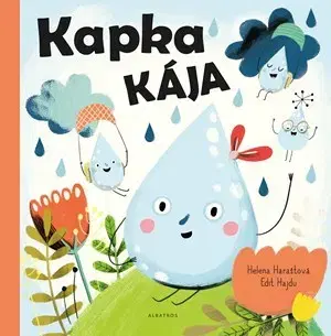 Leporelá, krabičky, puzzle knihy Kapka Kája - Helena Haraštová
