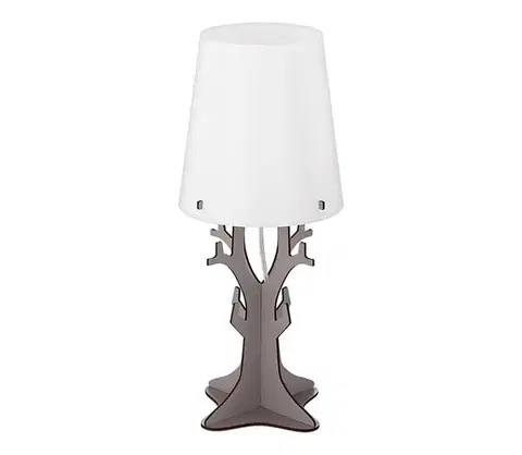 Lampy Eglo 49366 - Stolná lampa HUNTSHAM 1xE14/40W/230V 49366