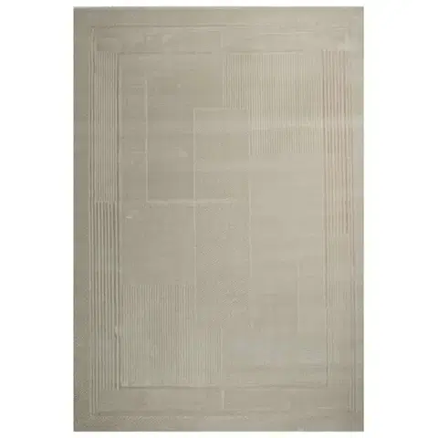 Moderné koberce Koberec Casa 0,8/1,5 F909a-Otk72-Beige/L.Vizon