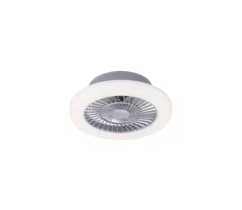 Ventilátory Leuchten Direkt 14645-55 - LED Svietidlo s látorom LEONARD LED/27W/230V 14645-55