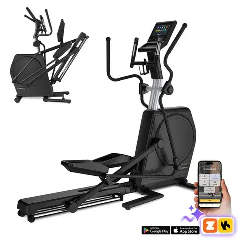 Eliptické trenažéry Eliptical inSPORTline Velocer ET