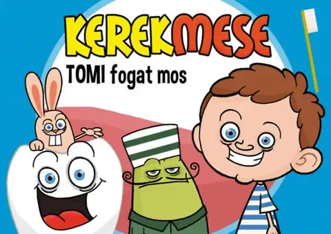 Rozprávky KerekMese - Tomi fogat mos
