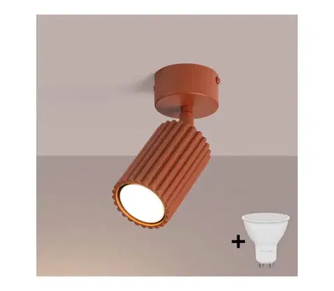 Svietidlá BRILAGI - LED bodové svietidlo CRESTO 1xGU10/10W/230V červené BR.1916