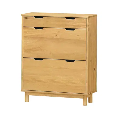 Bytové doplnky Botník BONITO 2 vosk