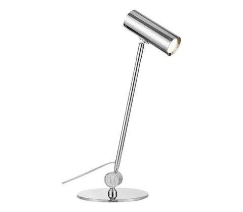 Lampy Markslöjd 109184 - LED stmievateľná stolná lampa ARLO LED/4,9W/230V lesklý chróm 109184