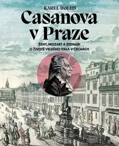 Biografie - ostatné Casanova v Praze - Karel Holub