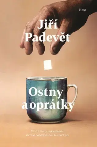 Poézia - antológie Ostny a oprátky - Jiří Padevět