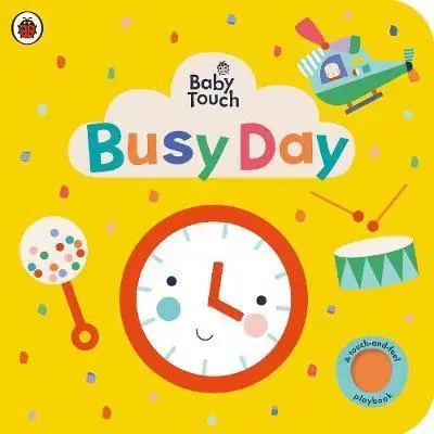 Leporelá, krabičky, puzzle knihy Baby Touch: Busy Day - Books Ladybird