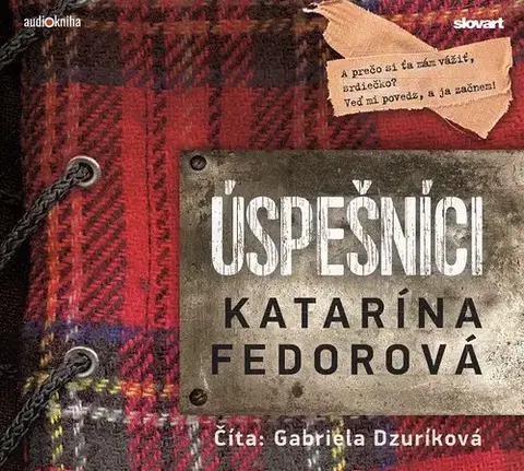 Svetová beletria Slovart Úspešníci - audiokniha
