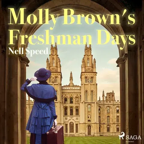 Pre deti a mládež Saga Egmont Molly Brown's Freshman Days (EN)