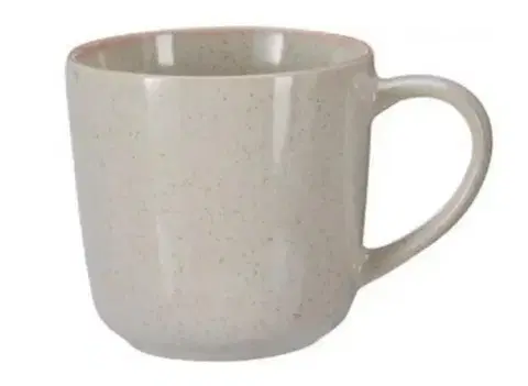 Hrnčeky a šálky Kinekus Hrnček keramický 330 ml krémový