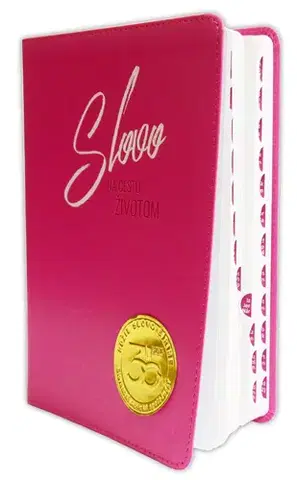 Biblie, biblistika Biblia, ekumenický preklad, štandardný formát, ružová, 2025