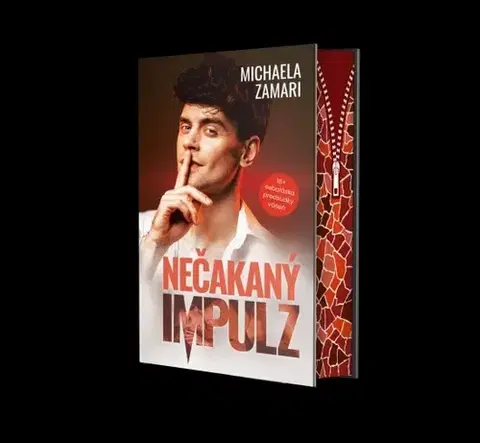 Romantická beletria Nečakaný impulz - Michaela Zamari