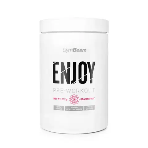 Pre-workouty GymBeam ENJOY Pre-Workout dragon fruit