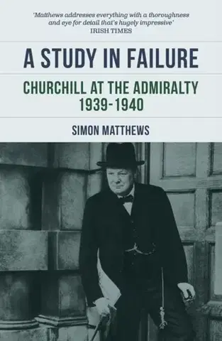 História A Study in Failure - Simon Matthews