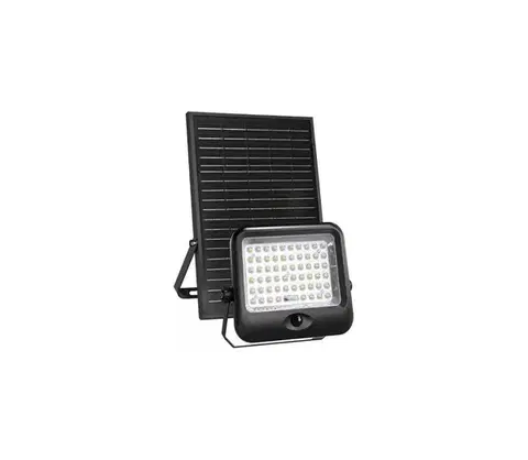 LED osvetlenie  LED solárny reflektor s pohybovým senzorom MHCS LED/35W/3,2V IP65 15000 mAh + DO 005036
