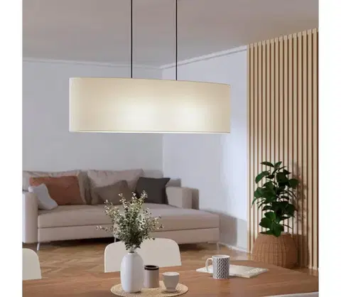 Svietidlá Eglo 901261 - Luster na lanku FEBRES 2xE27/60W/230V 901261
