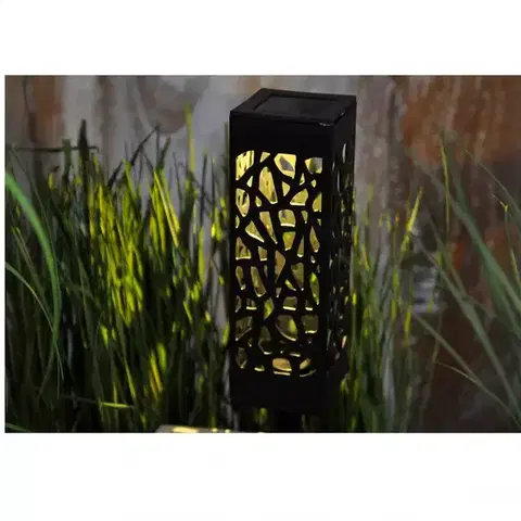 Exteriérové LED svietidlá Solárne LED svietidlo ST-82448