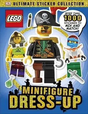 V cudzom jazyku LEGO Minifigure Dress-Up! Ultimate Sticker Collection