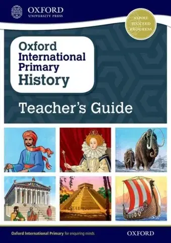Pre deti a mládež Oxford International History: Teacher's Guide - Helen Crawford-white