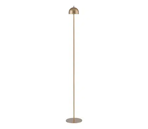 Záhradné lampy Schöner Wohnen 19245-12 - stlmiteľná LED stojacia lampa BELLIS LED/2,5W/5V IP54 zlatá 19245-12