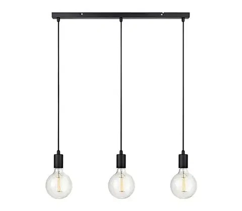 Svietidlá Markslöjd 106336 - Luster na lanku SKY 3xE27/60W/230V 106336