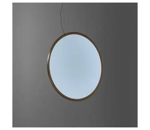 Svietidlá Artemide 1992260APP - LED Stm. luster na lanku DISCOVERY LED/50W/230V bronzová 1992260APP