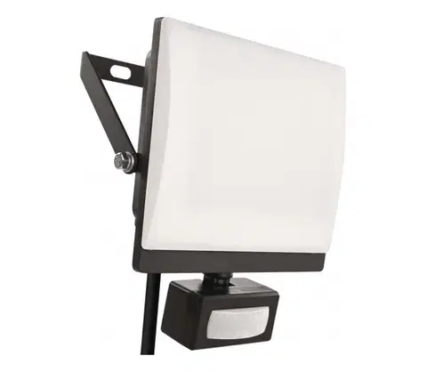 Záhradné lampy  LED reflektor s pohybovým senzorom TAMBO EVO LED/50W/230V 4000K IP44 čierny ZS2944