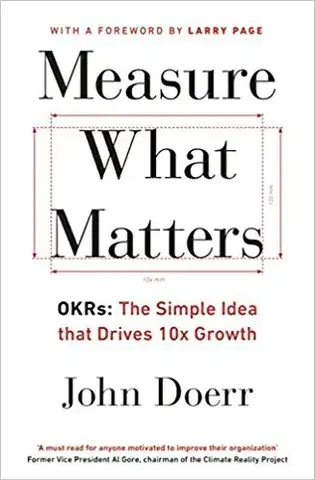 Ekonómia, manažment - ostatné Measure What Matters - John Doerr