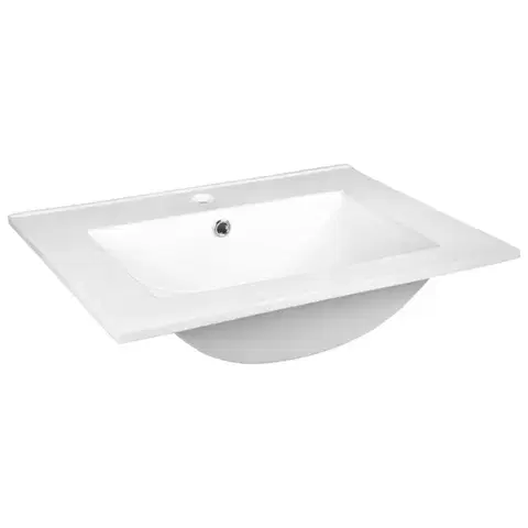 Sanitárna keramika KERRA - Umývadlo zapustené do dosky Calpe 60UM 5906365581022