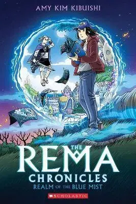 Komiksy Realm of the Blue Mist: A Graphic Novel (The Rema Chronicles 1) - Amy Kim Kibuishi