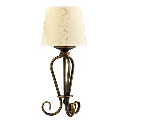 Lampy Jupiter 1753 - Stolná lampa SOFIA 1xE27/60W/230V 1753