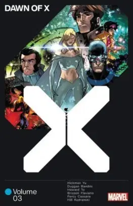 Cudzojazyčná literatúra Dawn of X 3 - Jonathan Hickman,Duggan Gerry,Benjamin Percy