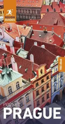 Geografia, mapy, sprievodcovia Rough Guides Pocket Prague: Travel Guide with eBook - Marc Di Duca,Guides Rough