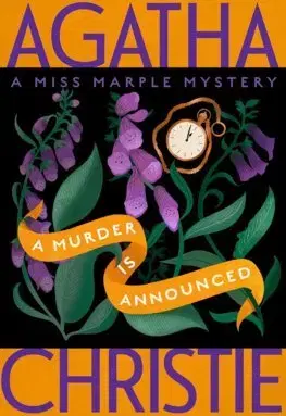 Detektívky, trilery, horory A Murder Is Announced - Agatha Christie