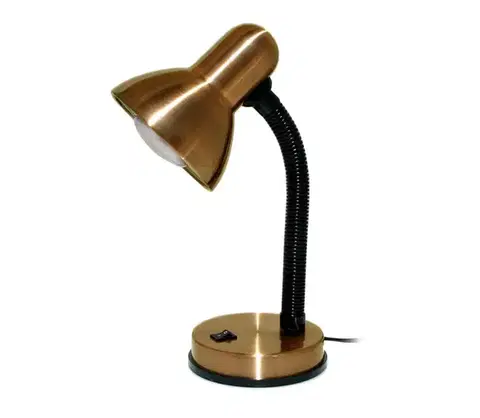 Lampy Prezent Stolné svietidlo KADET 1xE27/40W patina 3082PT
