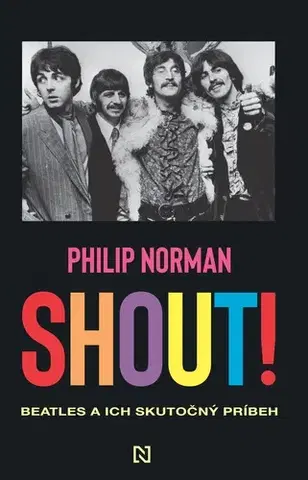 Film, hudba Shout! Beatles a ich skutočný príbeh - Norman Philip,Samuel Marec