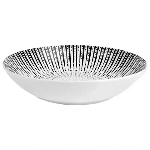 Dekorácie a bytové doplnky Porcelánový tanier na polievku Iris 20 cm