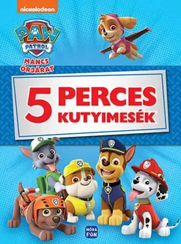 Rozprávky Mancs őrjárat. 5 perces kutyimesék