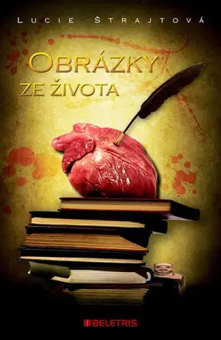 Česká beletria Obrázky ze života - Lucie Štrajtová