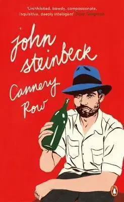 Svetová beletria Cannery Row - John Steinbeck