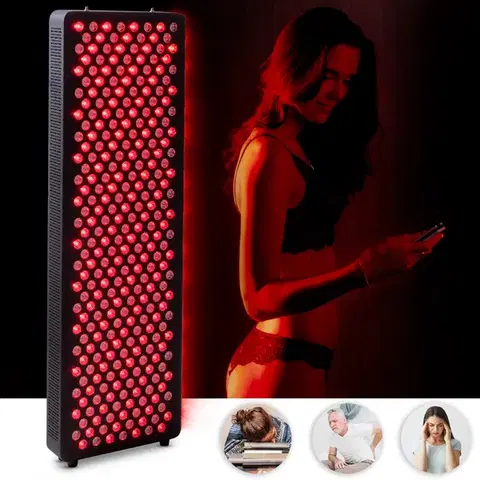 Infračervené panely Infračervený LED panel inSPORTline Tugare - 300 LED čierna