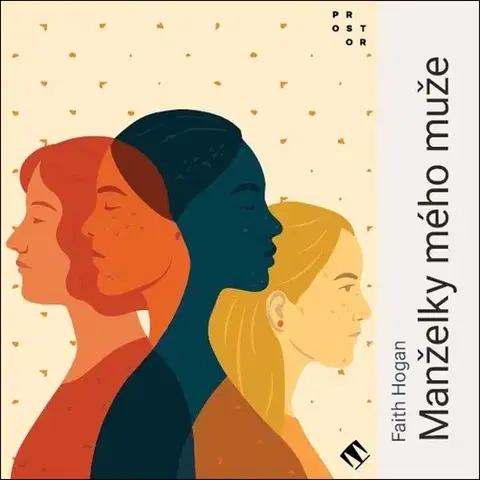 Svetová beletria Tympanum Manželky mého muže - audiokniha CD