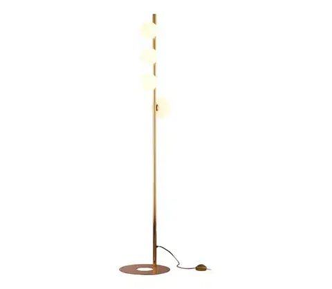 Lampy Jupiter 1924 - Stojacia lampa TAIDA 4xG9/40W/230V mosadz 1924