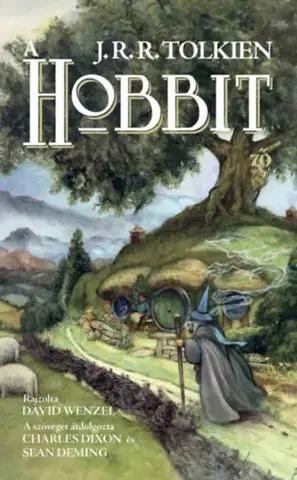 Komiksy A hobbit - Képregény - John Ronald Reuel Tolkien,Zsuzsa N. Kiss,Horváth László Gy.
