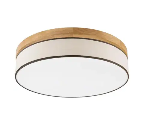 Svietidlá BRILAGI - LED stropné svietidlo BELLADONNA LED/36W/230V pr. 50 cm krémová/dub 8590828003649