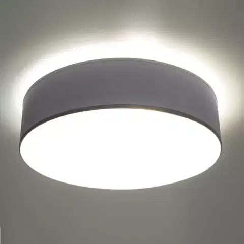 Vnútorné osvetlenie Stropná Lampa Nebraska 35 GREY A-12