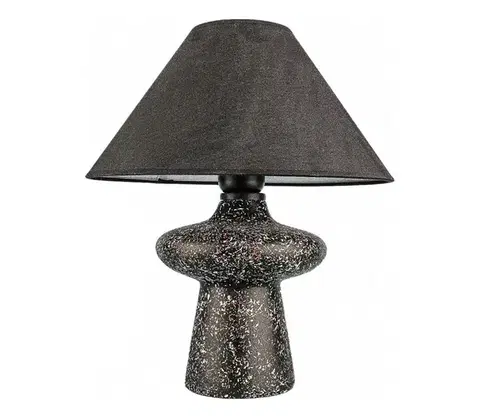 Lampy  Stolná lampa RAMZES 1xE27/40W/230V čierna 687HMY2405