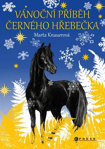 Rozprávky Vánoční příběh černého hřebečka - Marta Knauerová