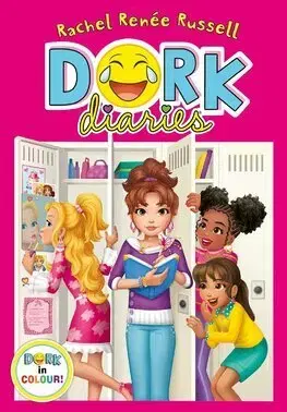 Pre dievčatá Dork Diaries Full-Colour Edition - Rachel Renée Russell,Nikki Russell